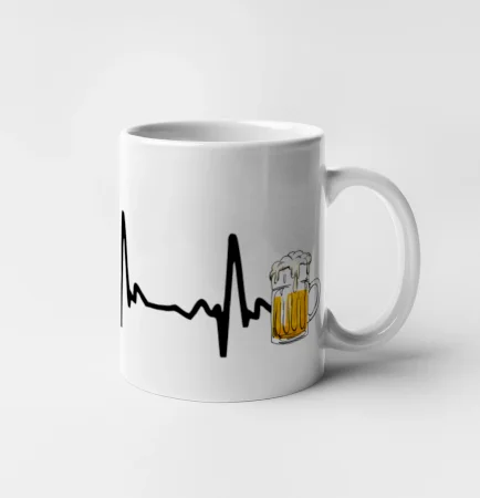 EKG z hor na pivo