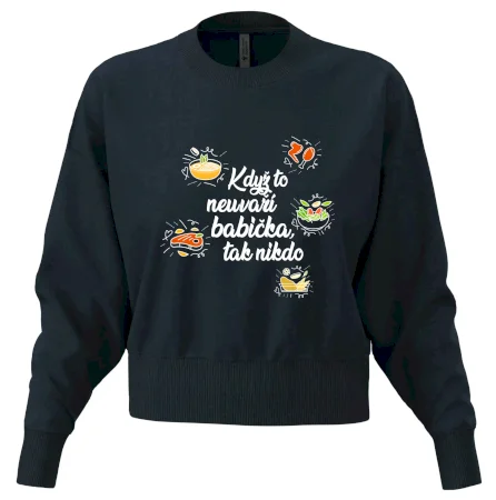 Když to neuvaří babička, tak nikdo - barevné