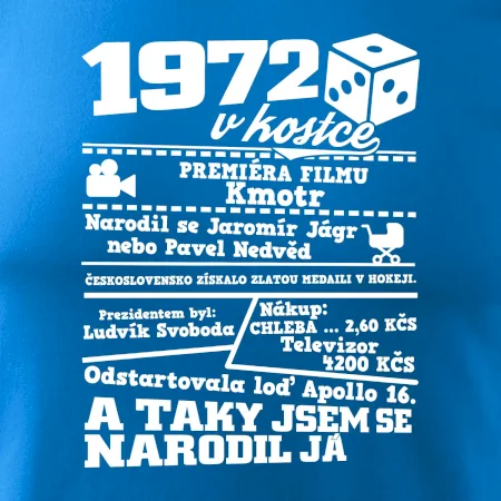 1972 v kostce