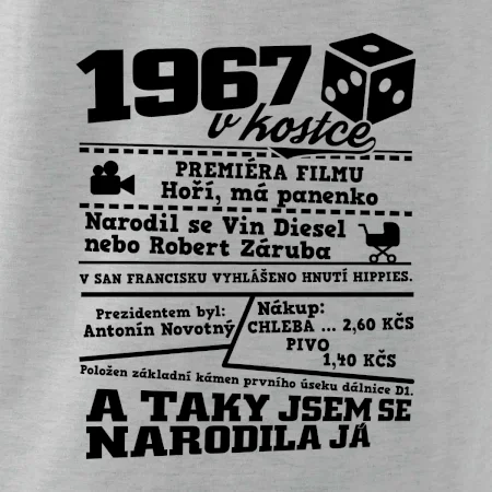 1967 v kostce