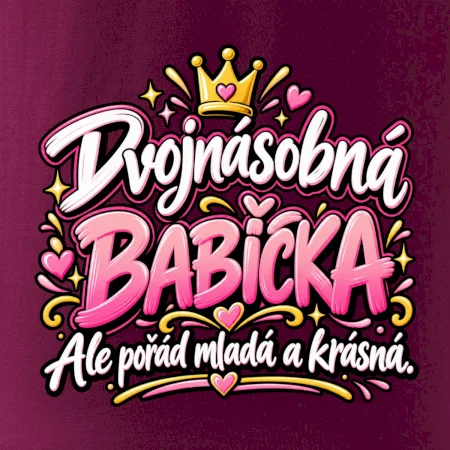 Dvojnásobná babička Ale pořád mladá a krásná