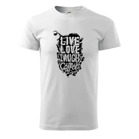 Live love laugh coffee