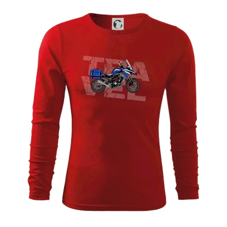 Cestovní enduro modré