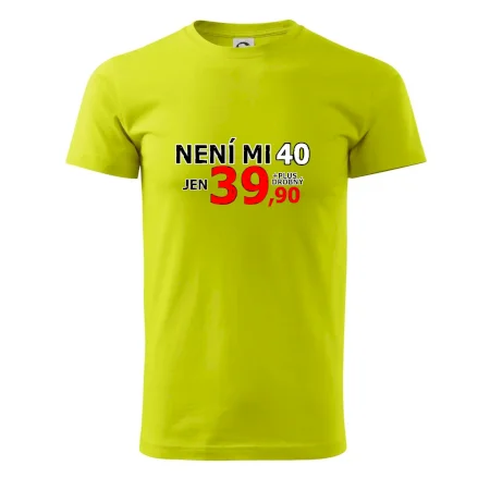 Není mi 40
