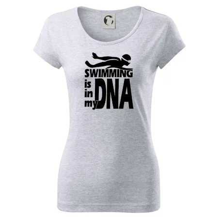 Swimming is in my DNA