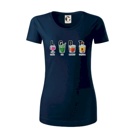 LGBT -  Likér, Gin, Brandy, Tequila