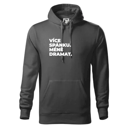 VÍCES PÁNKU. MÉNĚ DRAMAT.