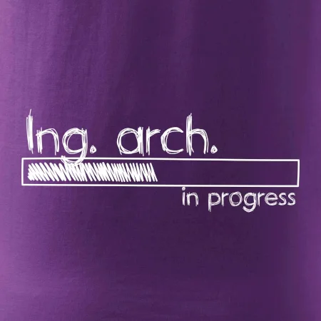 In progress  titul Ing. arch. inženýr architekt / inženýrka architektka
