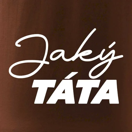 Jaký táta - taková dcera psací