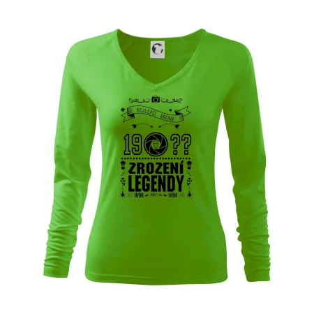 Zrození legendy - pro fotografa