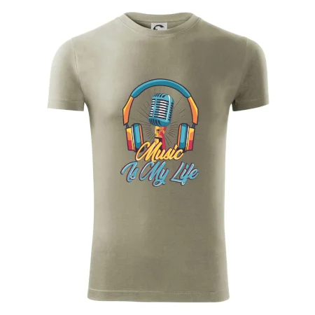 Music is my life sluchátka