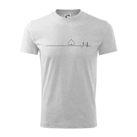 Poker EKG listy piky