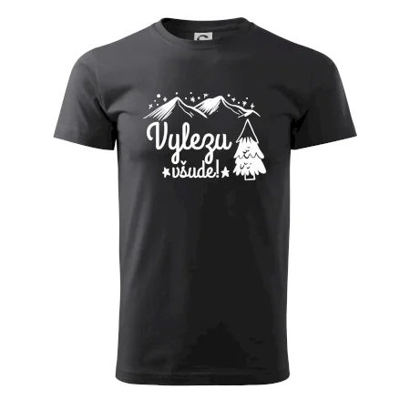 Vylezu všude - hory