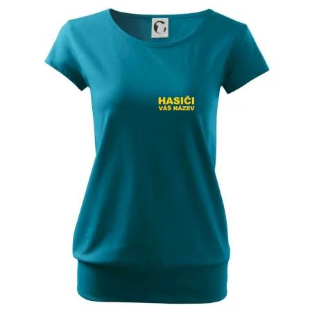 Hasiči - žlutý nápis - váš název sboru