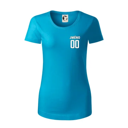 Hokejový dres - vlastní jméno a číslo