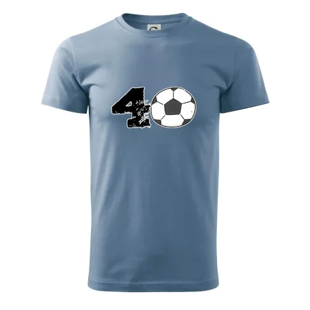 Fotbal kulaté narozeniny 40