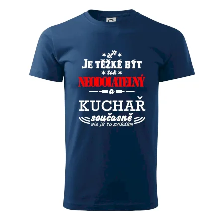 Je těžké být neodolatelný kuchař