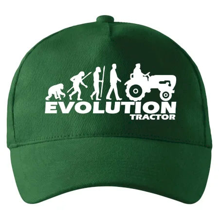 Evoluce traktor