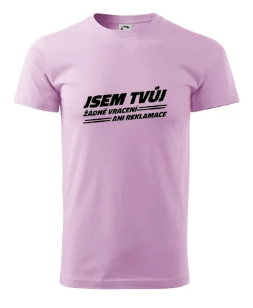 Jsem tvůj žádné vracení
