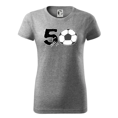 Fotbal kulaté narozeniny 50