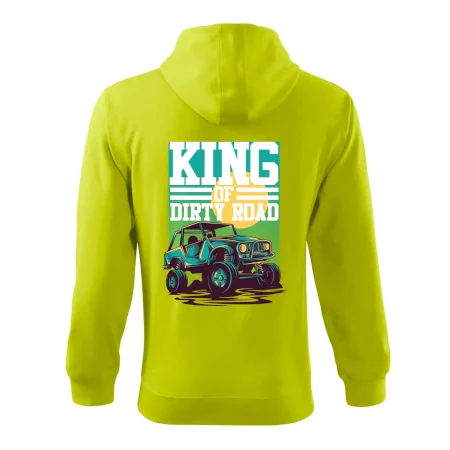 King of dirty road