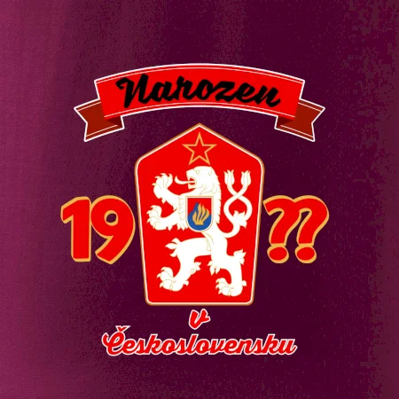 Narozen v Československu - barevné - vlastní ročník