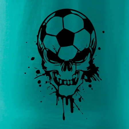 Fotbal lebka splash