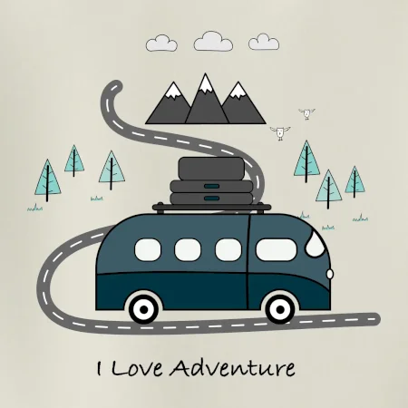 Cesta přírodou I love Adventure