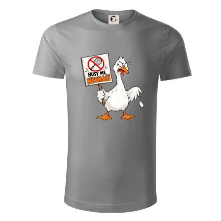 Badminton husy mě nesnáší
