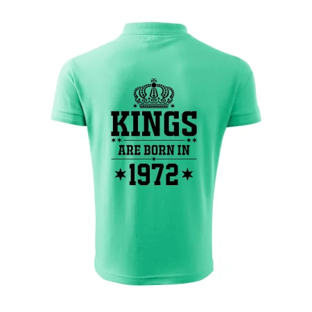 Kings are born in 1972