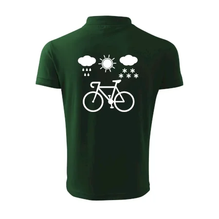Cyklista za každého počasí