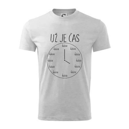 Už je čas - káva