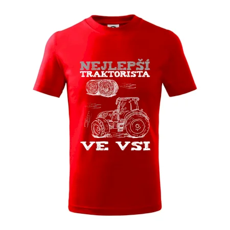 Nejlepší traktorista ve vsi