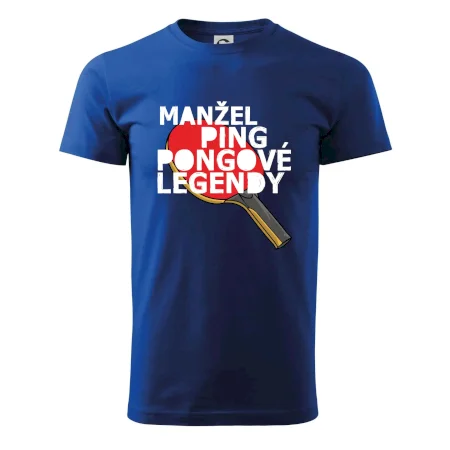 Manžel ping pongové legendy