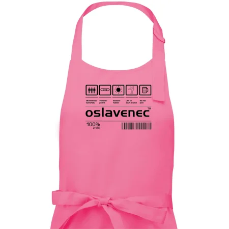 Čárový kód - Oslavenec