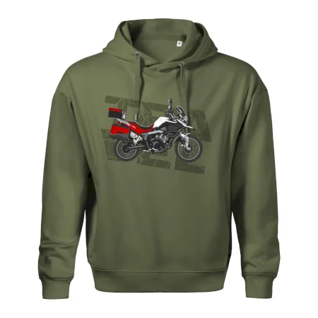 Cestovní enduro červená