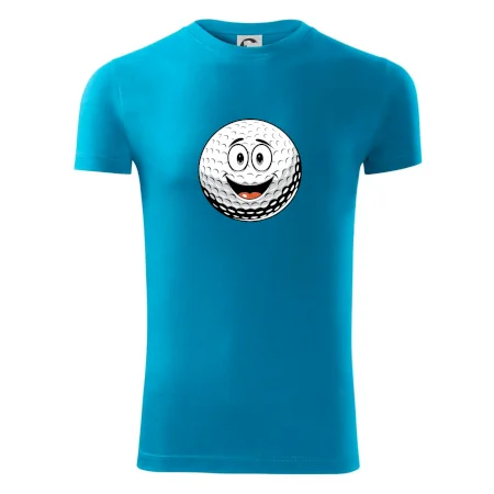 Parové triko - Golfová hůl a míček