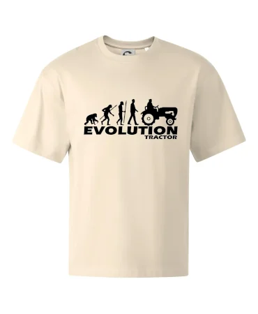 Evoluce traktor