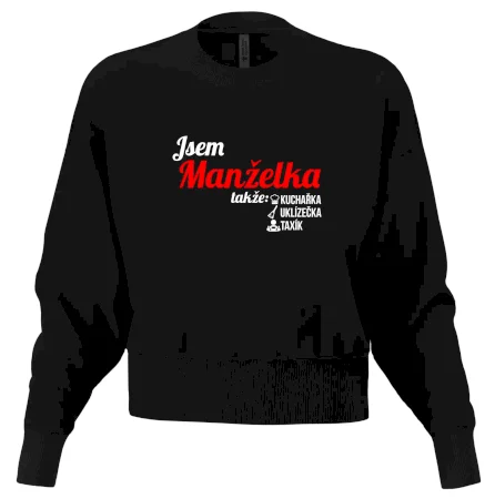 Jsem manželka-uklizečka-kuchařka-taxík