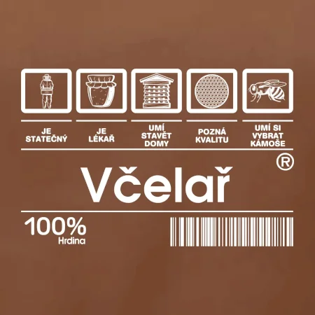 Čárový kód včelař