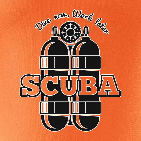 Dive now work later - Scuba