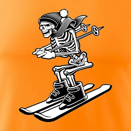 Ski kostra