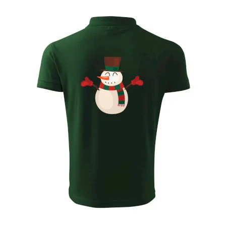 Vánoční sněhulák