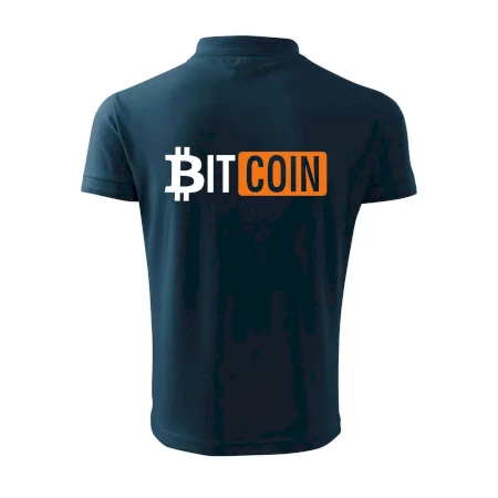 Bitcoin nápis