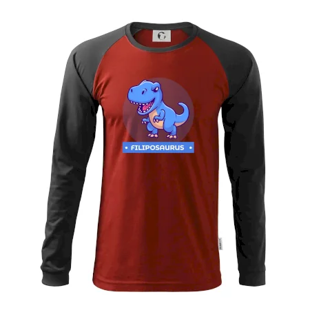 Dinosauří jména - modrý dinosaurus