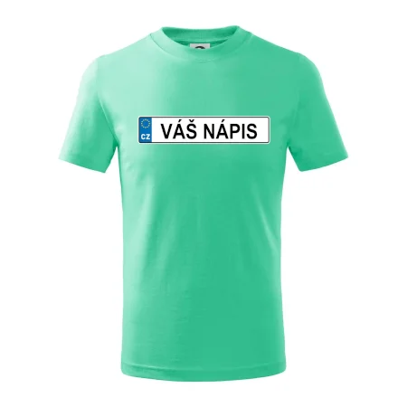 SPZ vlastní jméno