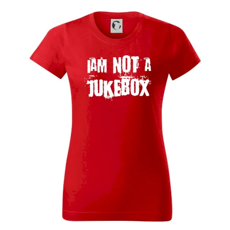 Iam not a jukebox - na prsou
