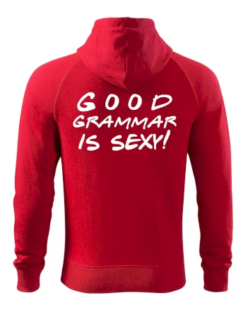Good grammar is sexy