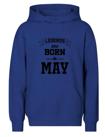 Legends are born in May