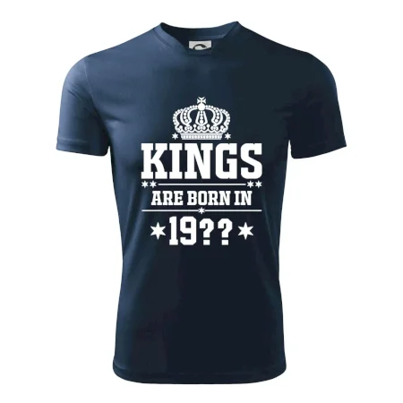 Kings are born in vlastní ročník